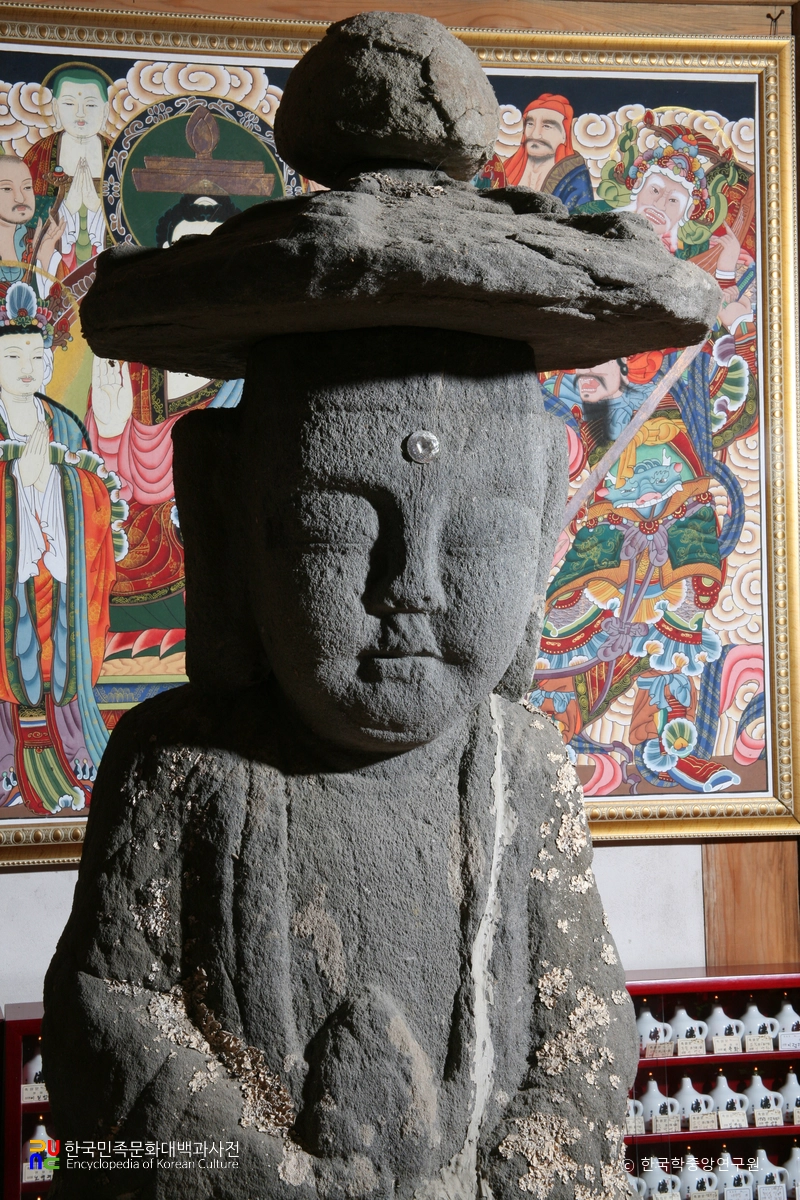 보령 금강암 석불