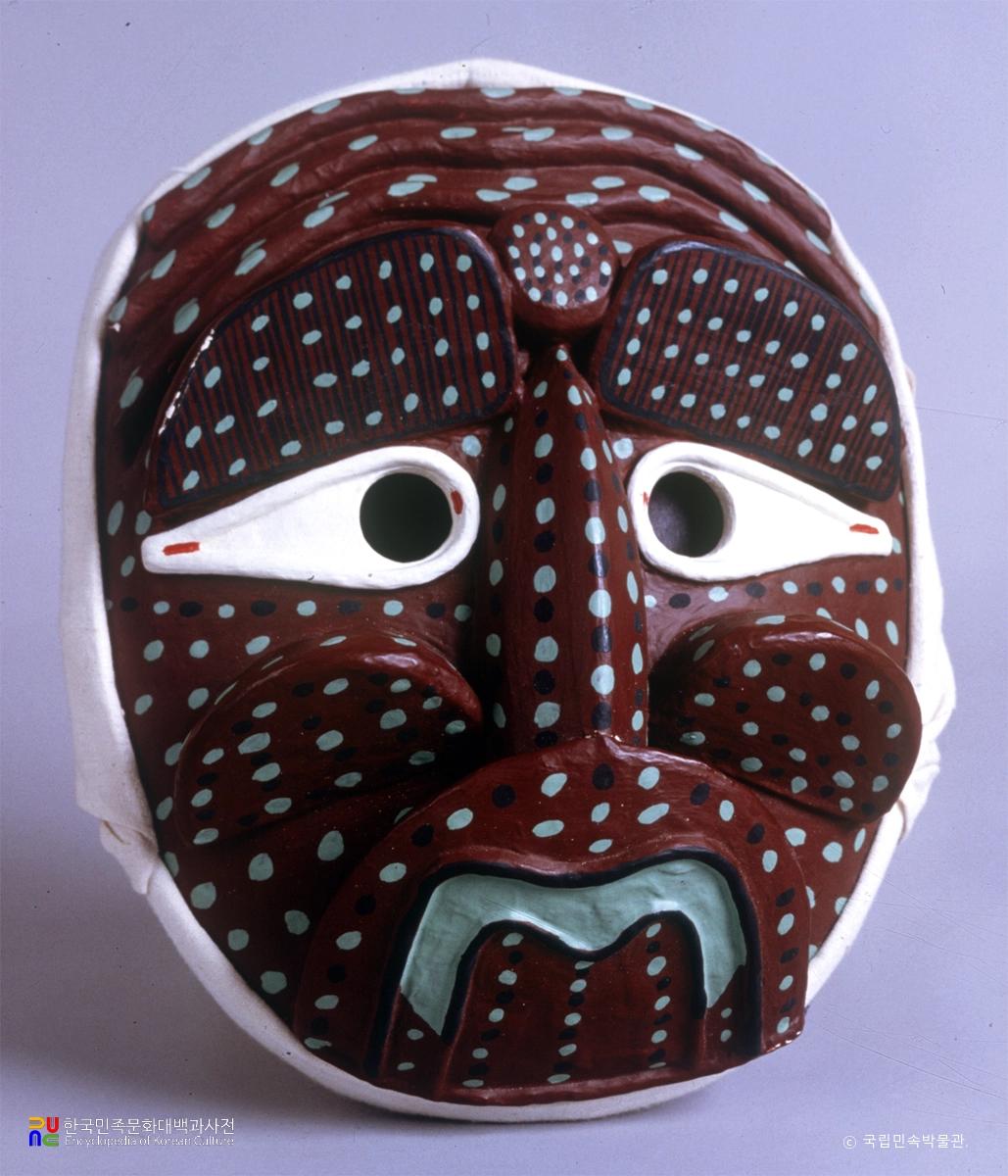 양주별산대놀이 말뚝이탈