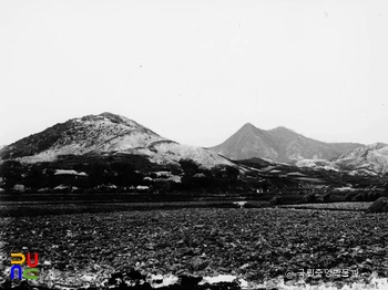 남원 교룡산성 전경