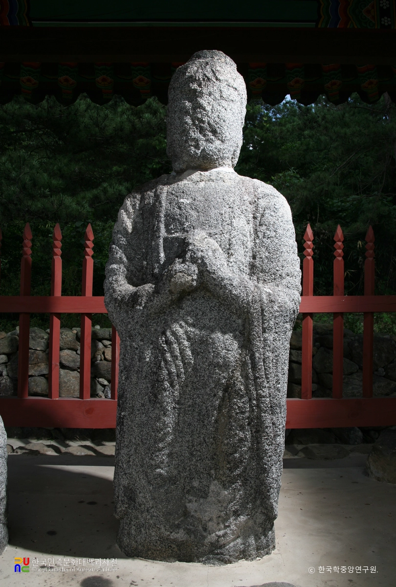 구례 대전리 석불 입상