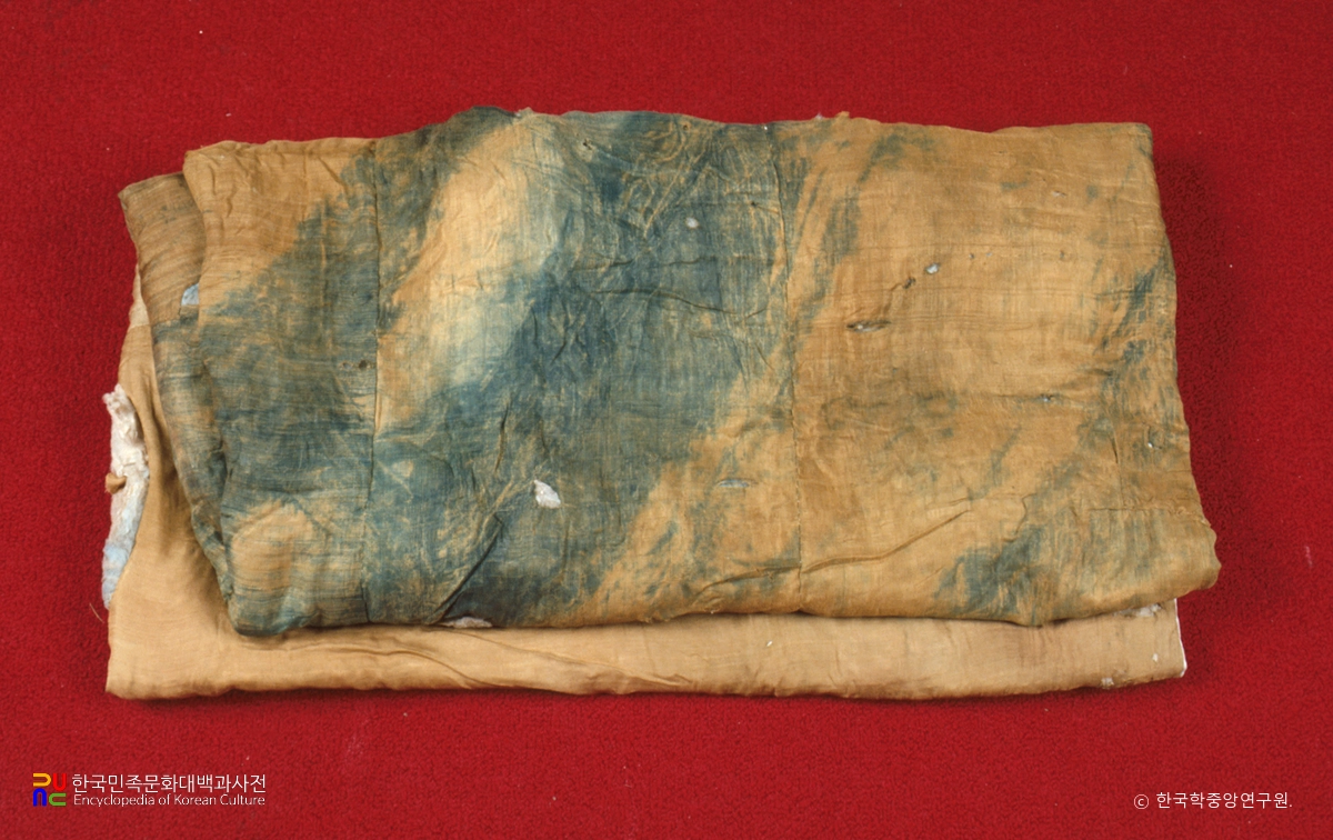 청원 구례손씨 묘 출토 유물 관요