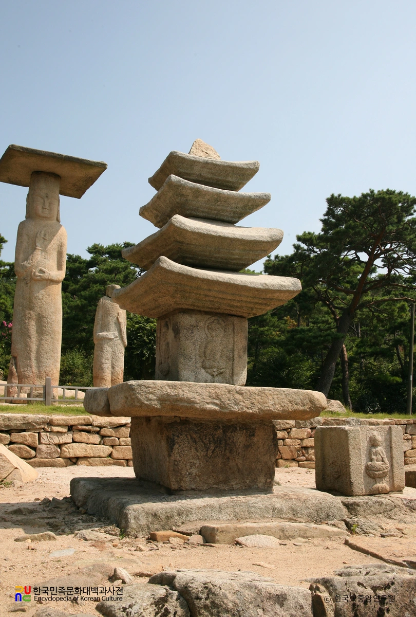당진 안국사지 석탑