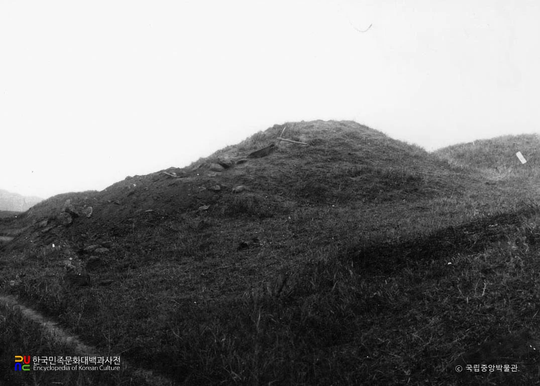 함남 안변 상세포동 서총 전경