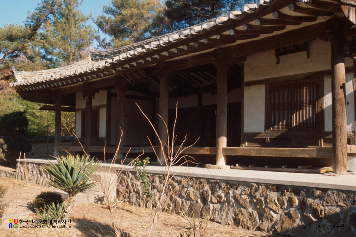 경주 양동마을 안락정