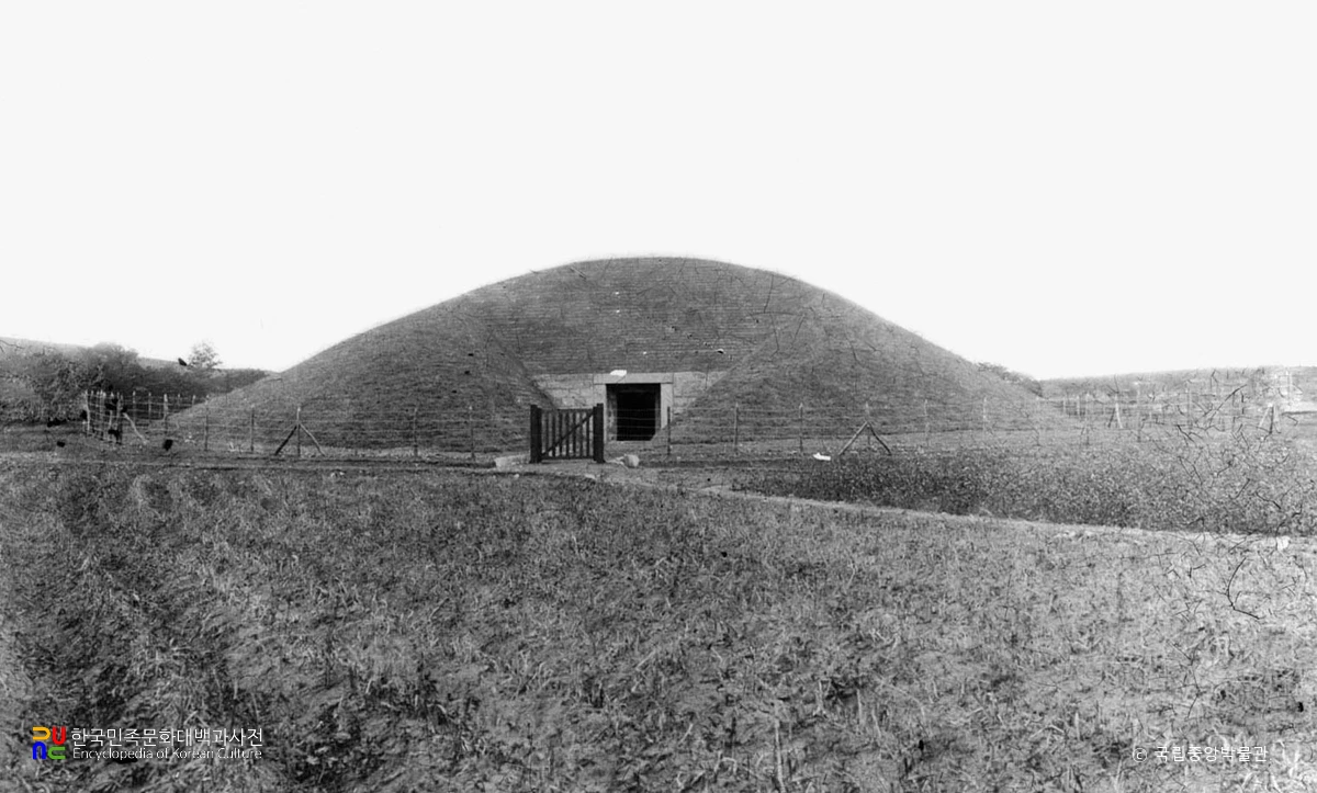 평안남도 강서 강서중묘