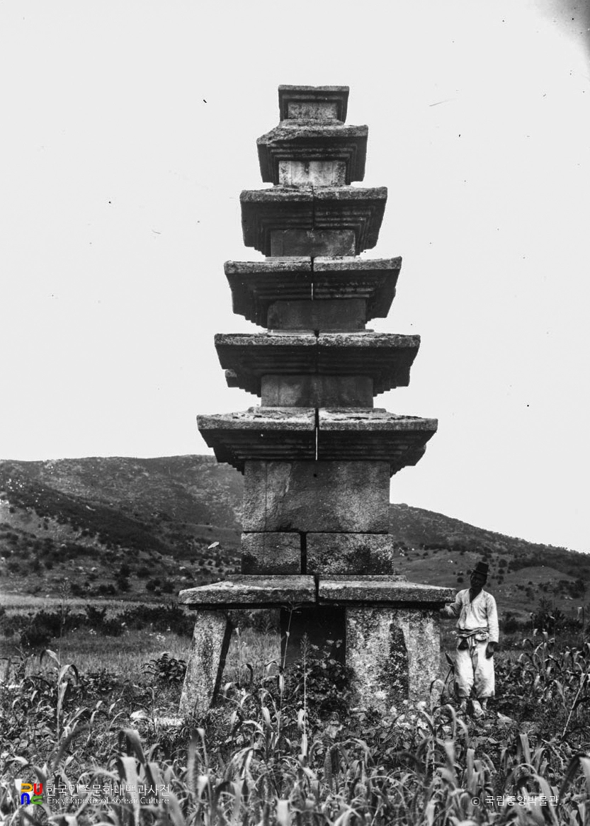 하남 동사지 오층석탑