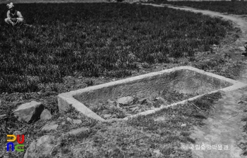 경주 남산 천룡사지 석조