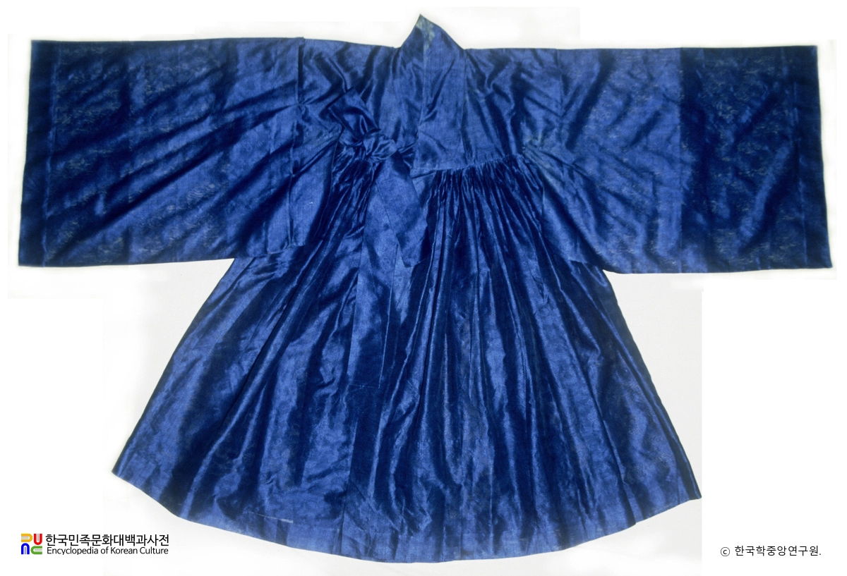 흥완군 의복 청철릭