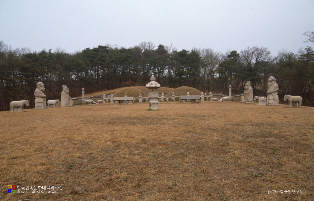 고양 서삼릉 중 예릉 정면