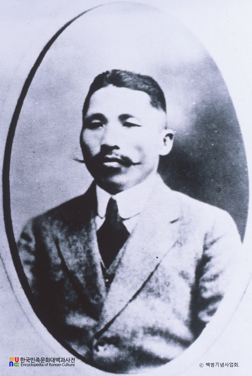 경무국장 시절의 김구