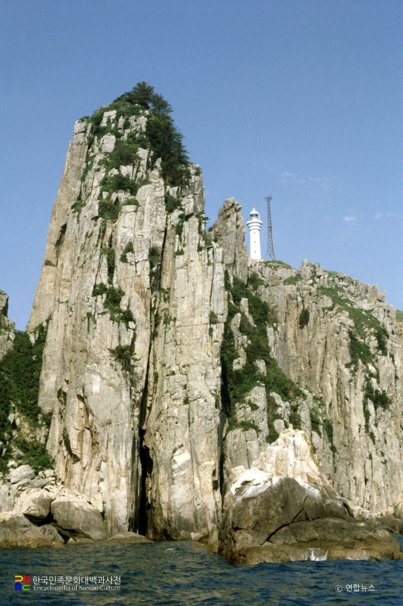 소매물도 등대섬