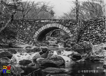 순천 선암사 승선교 전경