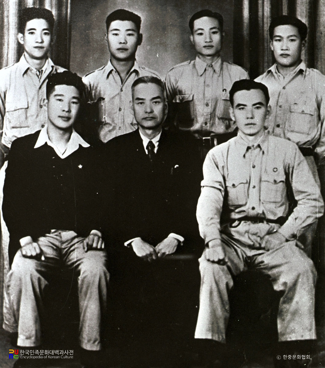 신익희와 임정 국내선발대