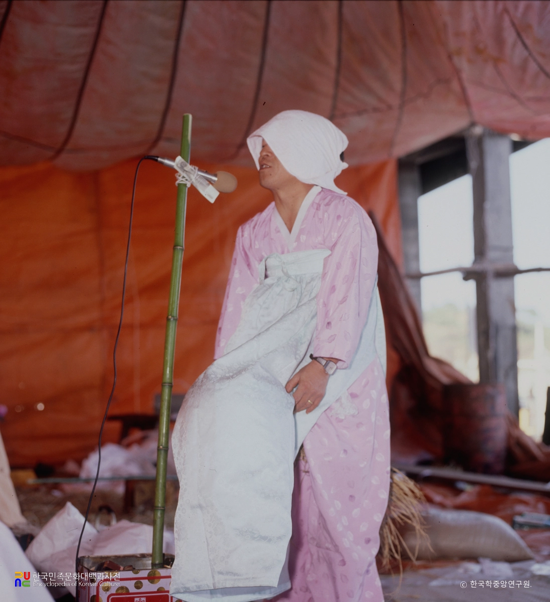 동해안 별신굿 / 거리굿(출산거리)