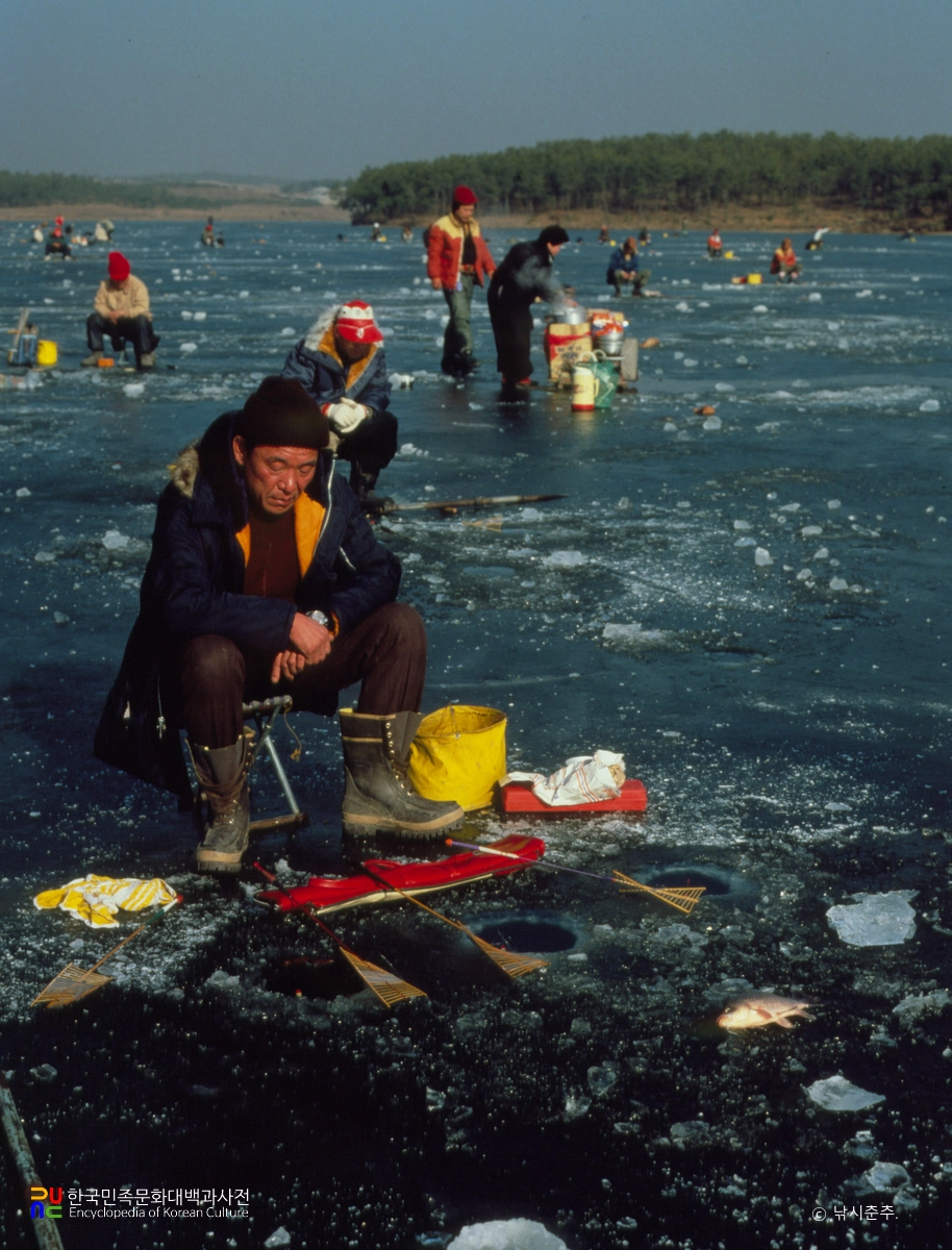 얼음낚시