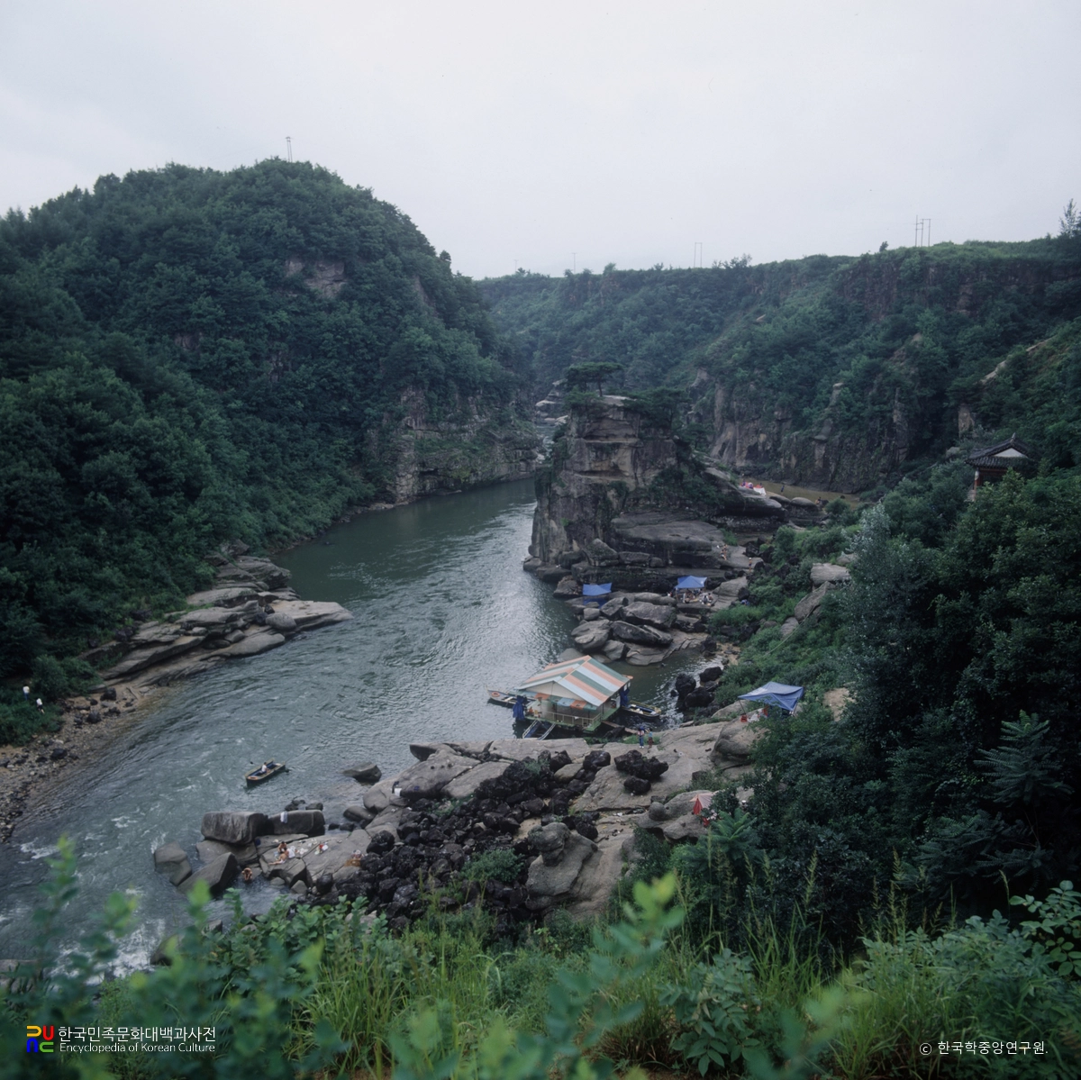고석정 및 순담