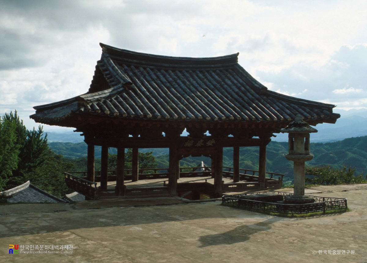 영주 부석사 안양루