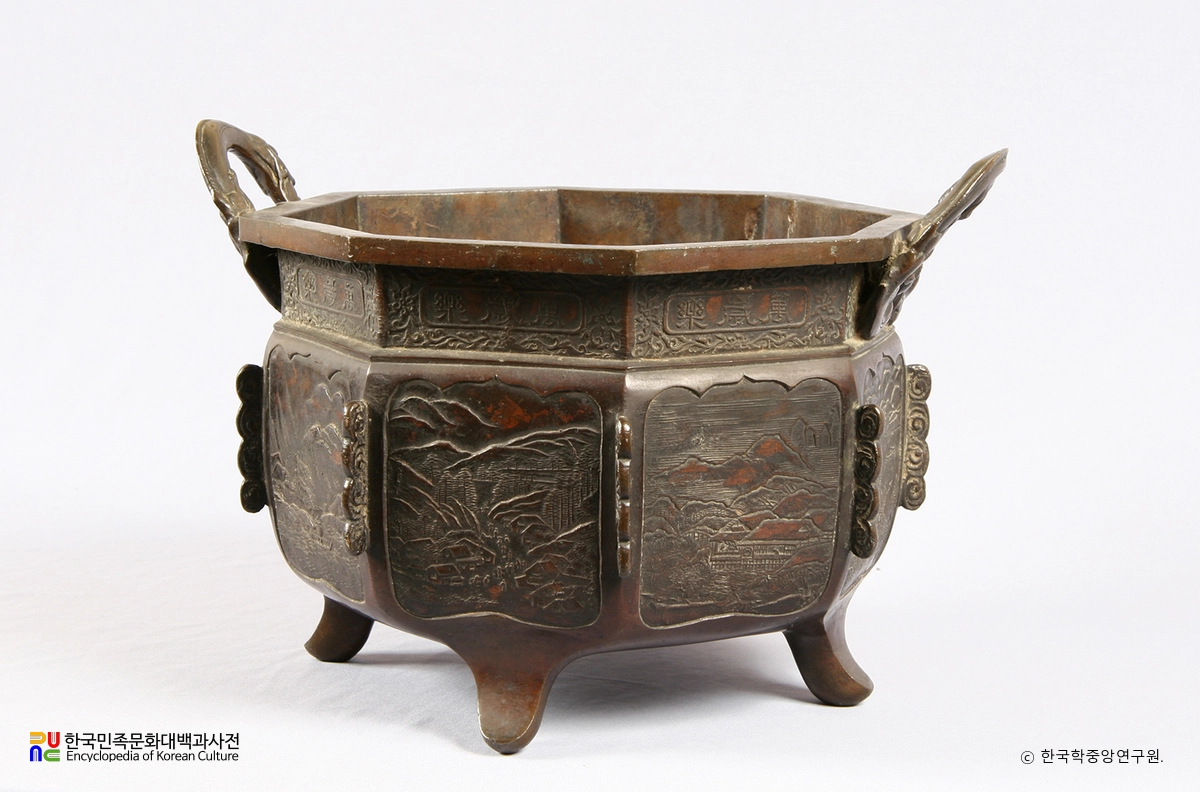 화성 용주사 청동향로