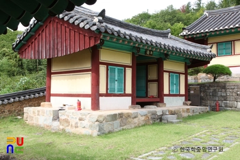 사천향교 서재 정측면