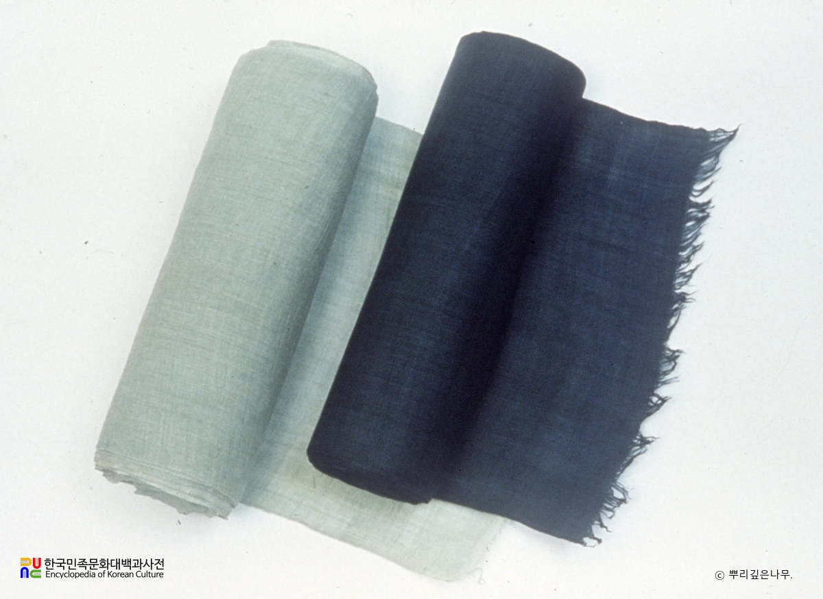 반물염색 / 쪽물 들인 옷