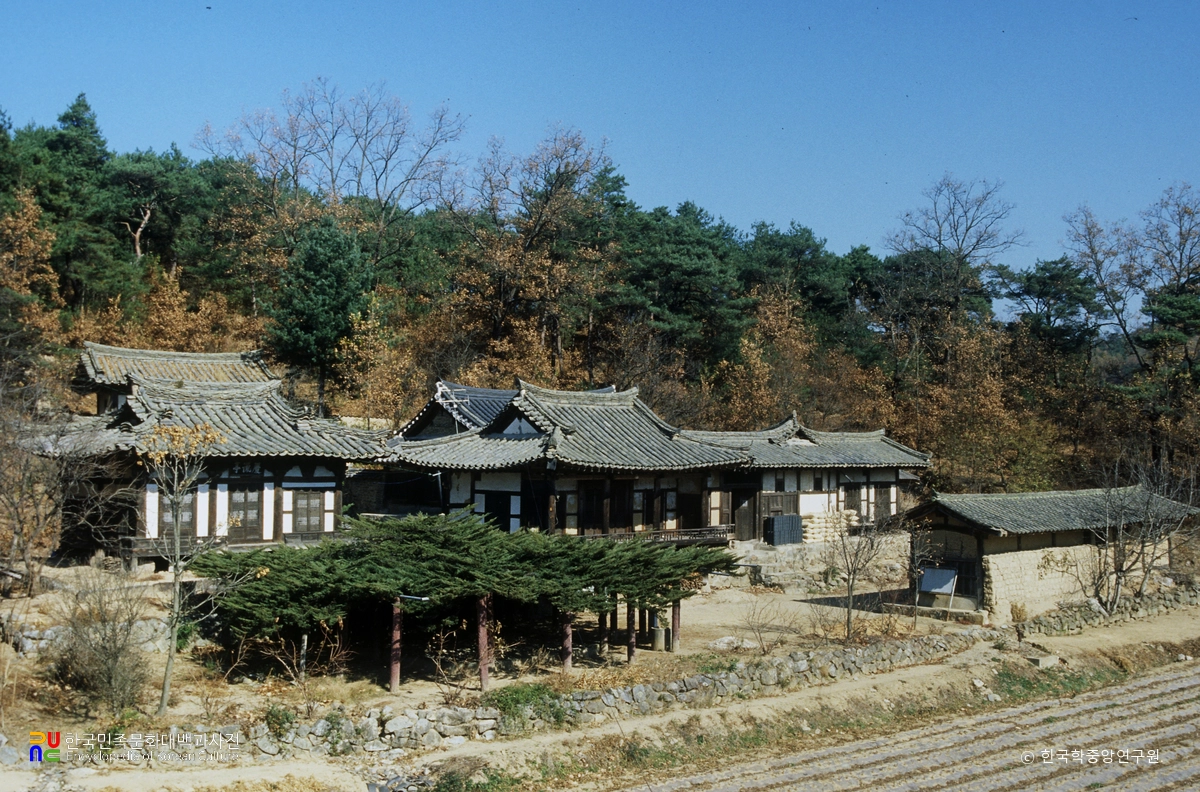 안동 주하동 경류정 종택