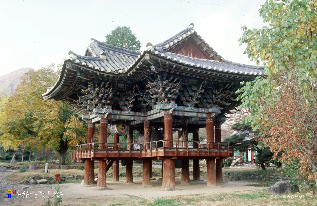 완주 송광사 종루