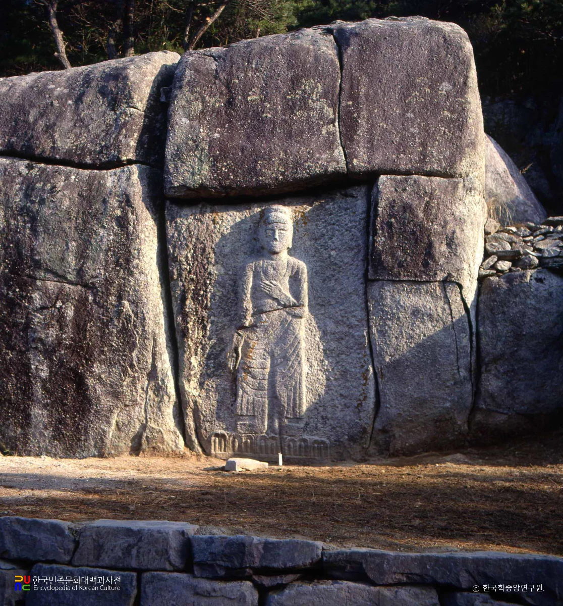 운선암 마애여래상