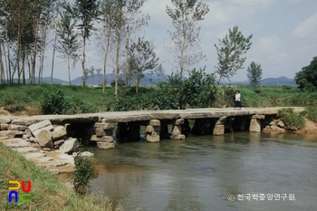 함평 고막천 석교