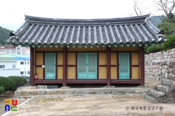 양산향교 서무 정면