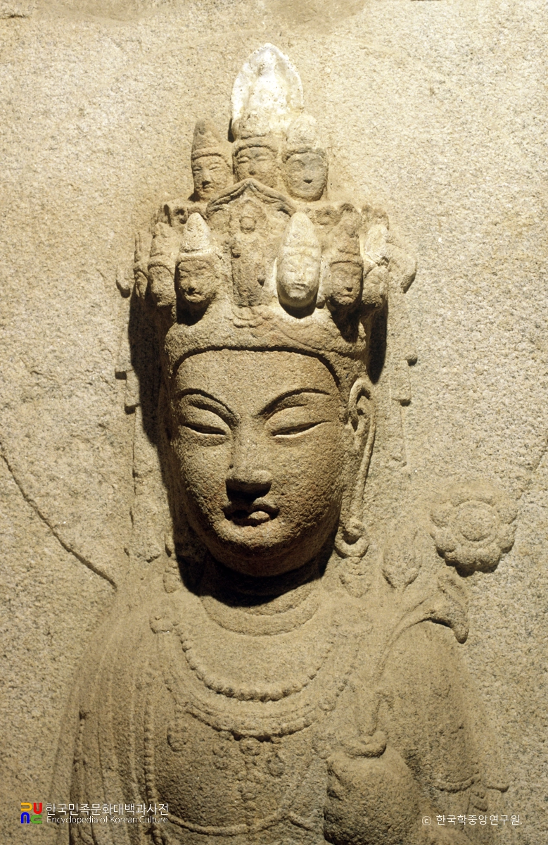 십일면관음상 / 사무량심