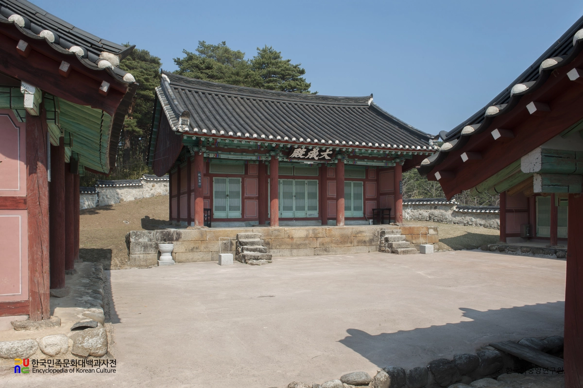 양양 양양향교 대성전