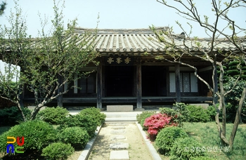 경주 수봉정 정면