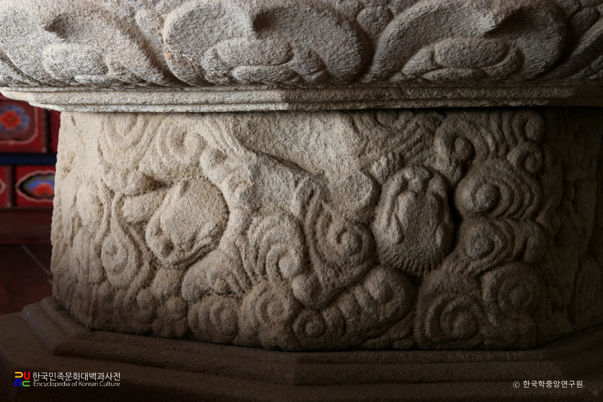 괴산 각연사 석조비로자나불좌상