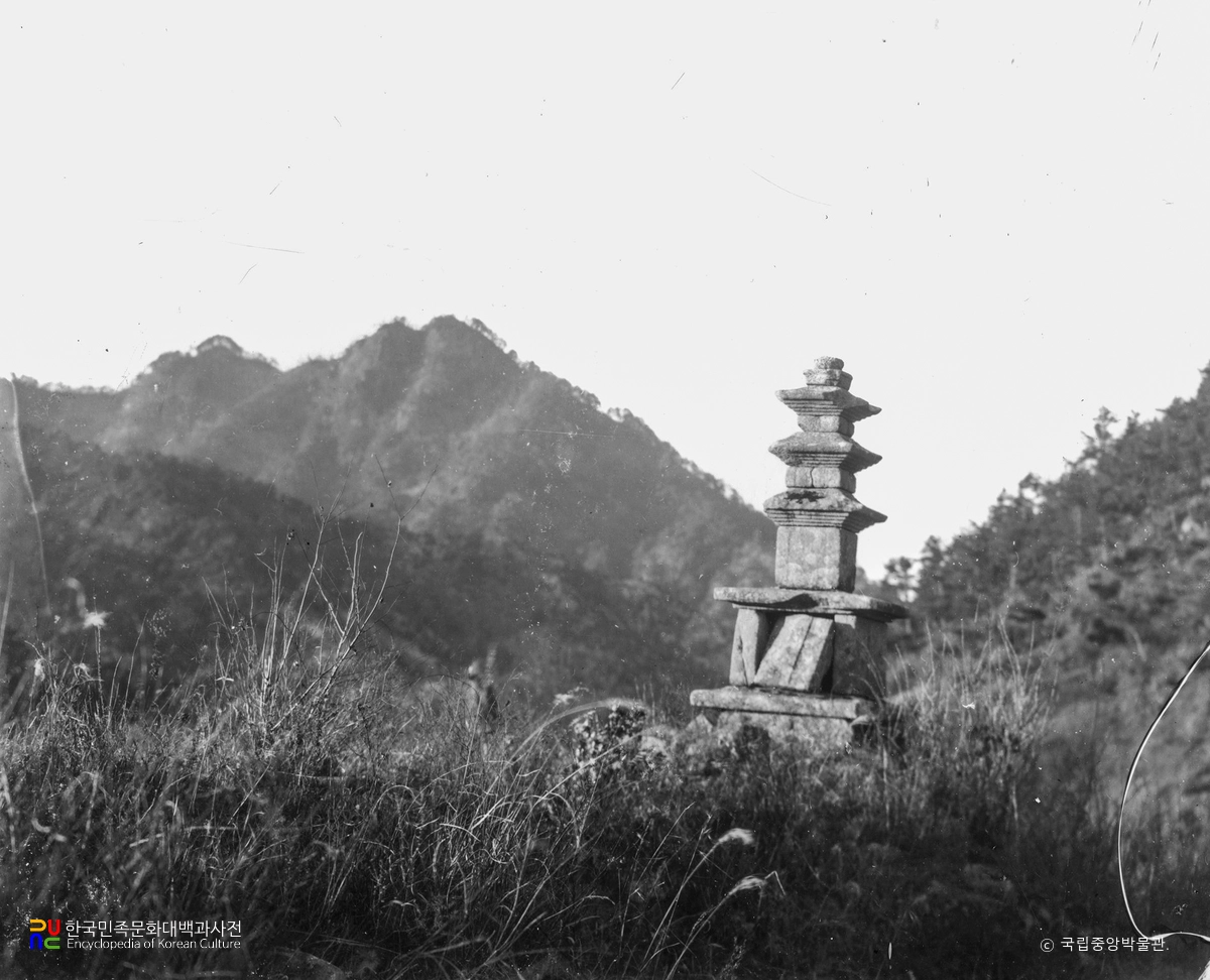 충주 미륵리사지 삼층석탑