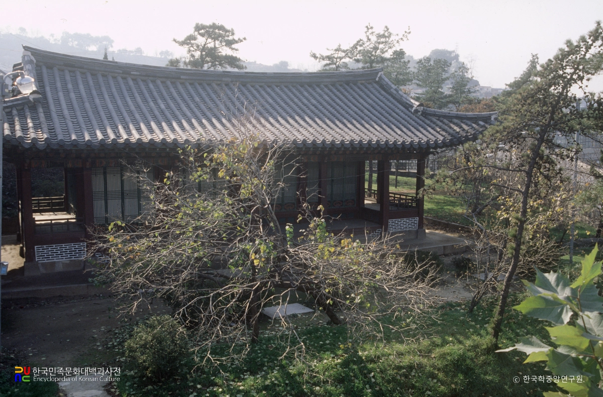 서울 용양 봉저정 전경