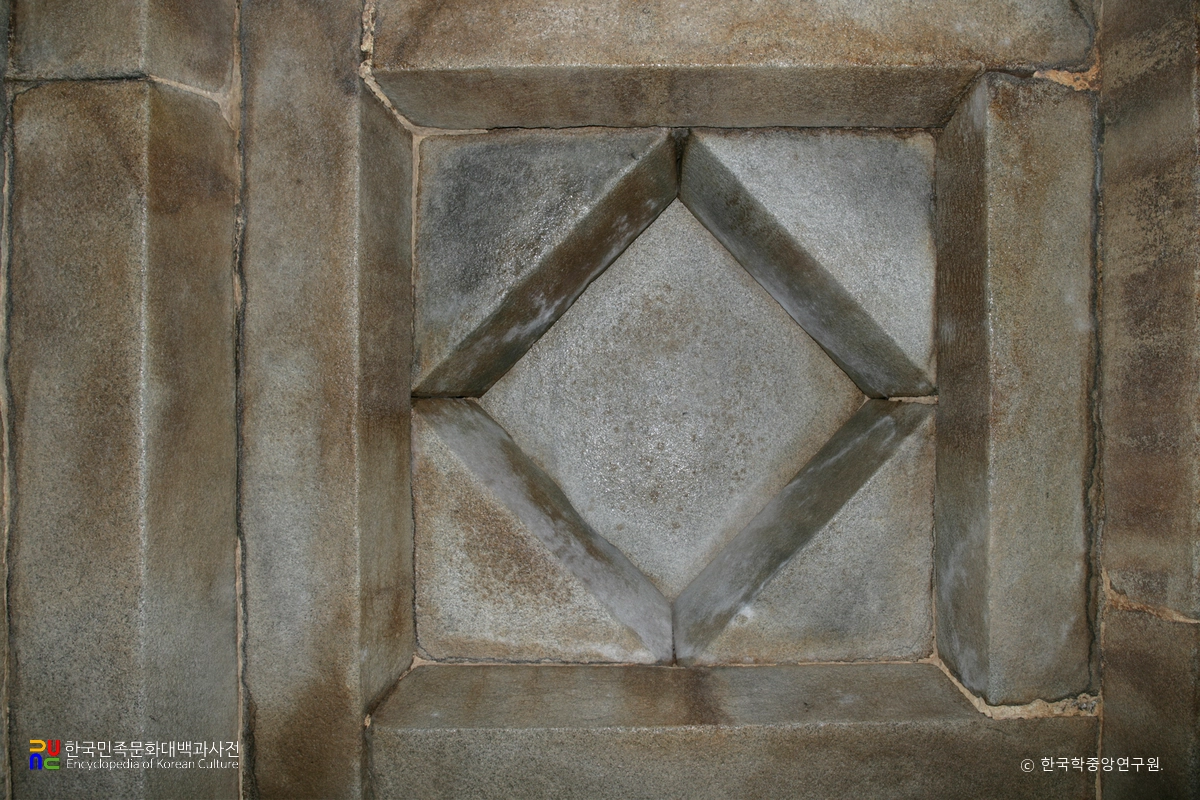 강서 세무덤 중 소묘 천장