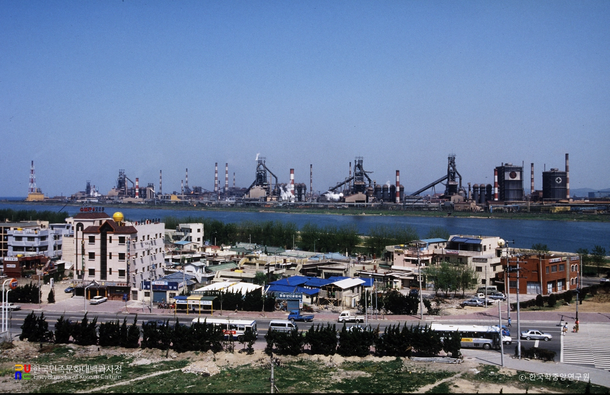 포항철강산업단지