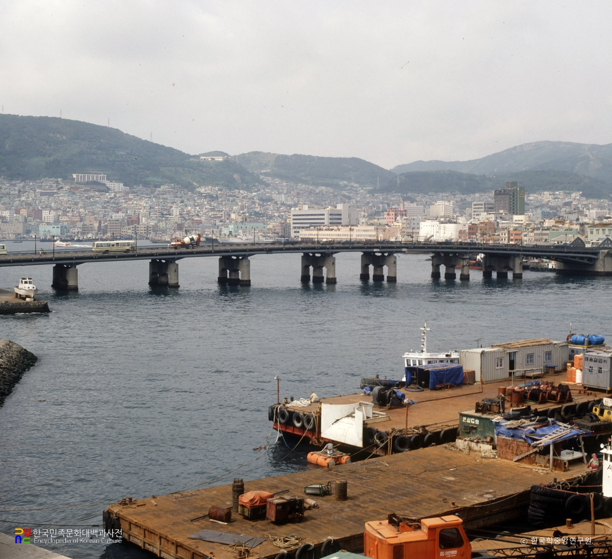 부산 영도대교
