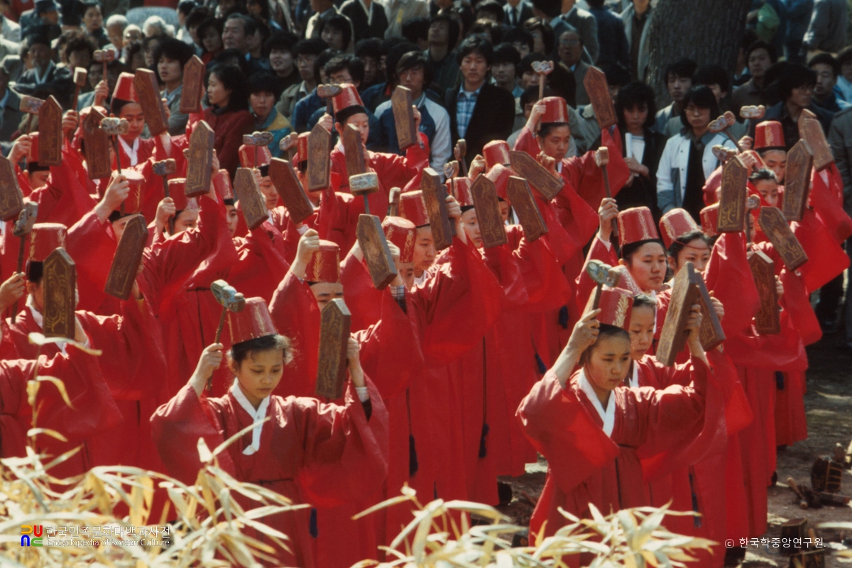 석전대제 / 무무