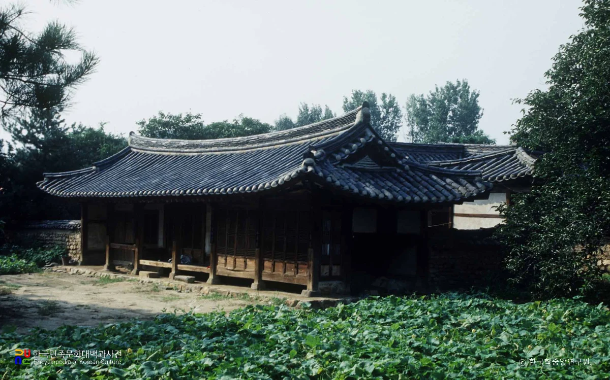 회덕 동춘선생 고택/안채
