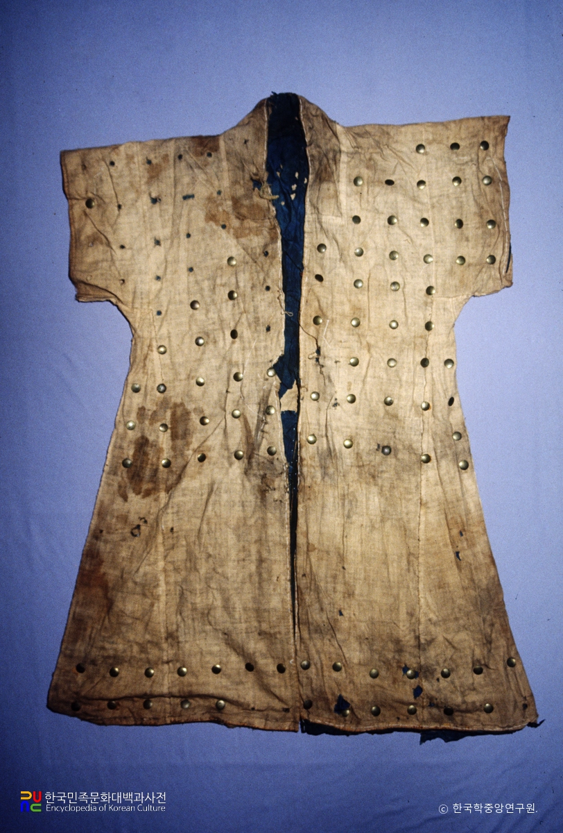 조필달 장군 유물 / 군복