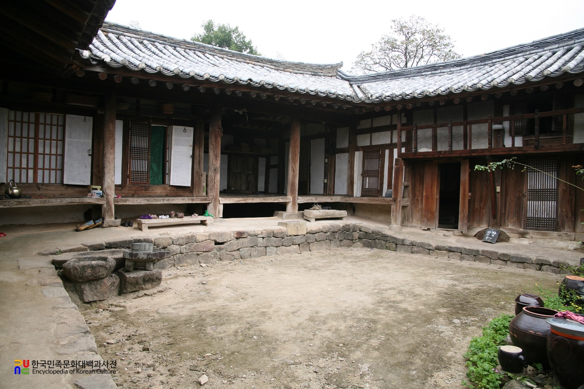 구례 운조루 고택