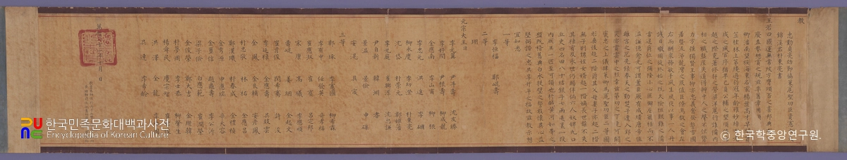 박동량 호성공신교서