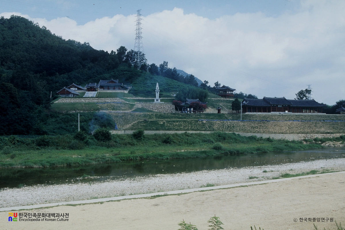 상주 임란 북천 전적지