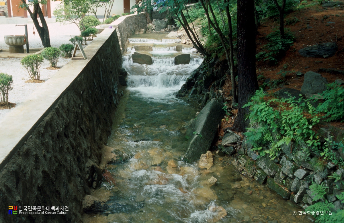 정선 정암사 열목어 서식지