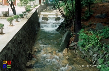 정선 정암사 열목어 서식지