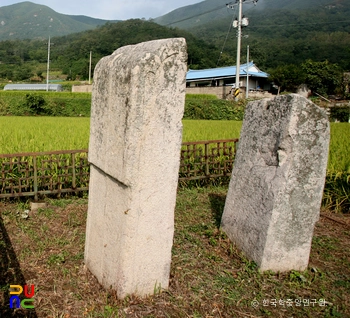 포항 법광사지 당간지주