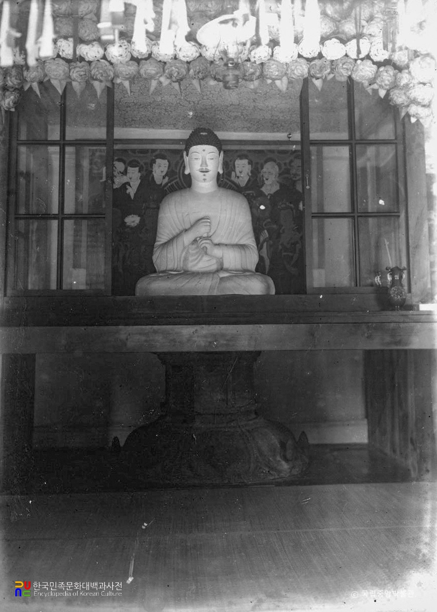 철원 도피안사 철조비로자나불좌상