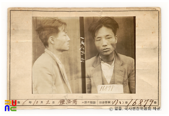 일제 주요감시대상 인물카드 김기진(金基鎭)_01_전면