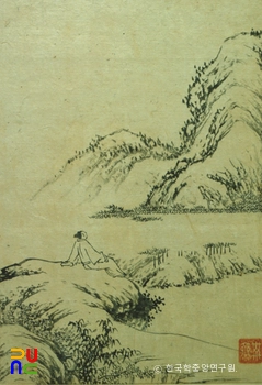 해남 윤씨 가전 고화첩 일괄 / 관수도